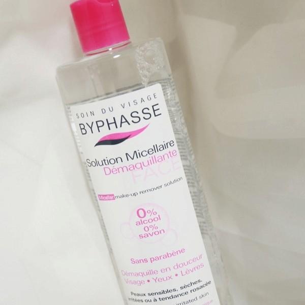 Nước tẩy trang Byphasse Micellar Make-up Remover Solution 500ml‎ - Nuoc tay trang Byphase 500ml
