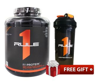 Sữa tăng cơ Rule 1 Protein Isolate Hydrolysate 5lb - 76 servings thumbnail
