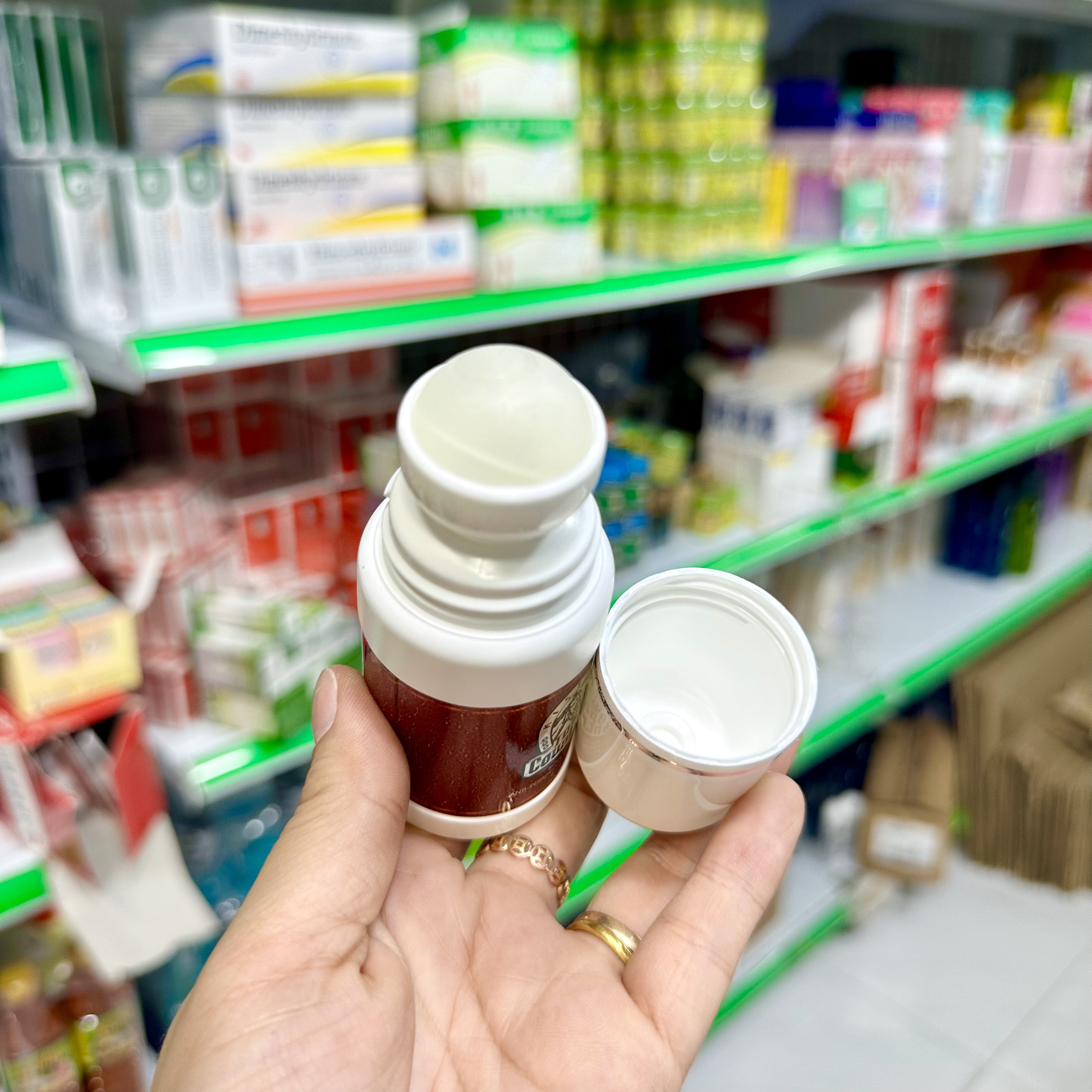 [ Hàng nội địa Thái ] Lăn khử mùi Top Country 60ml