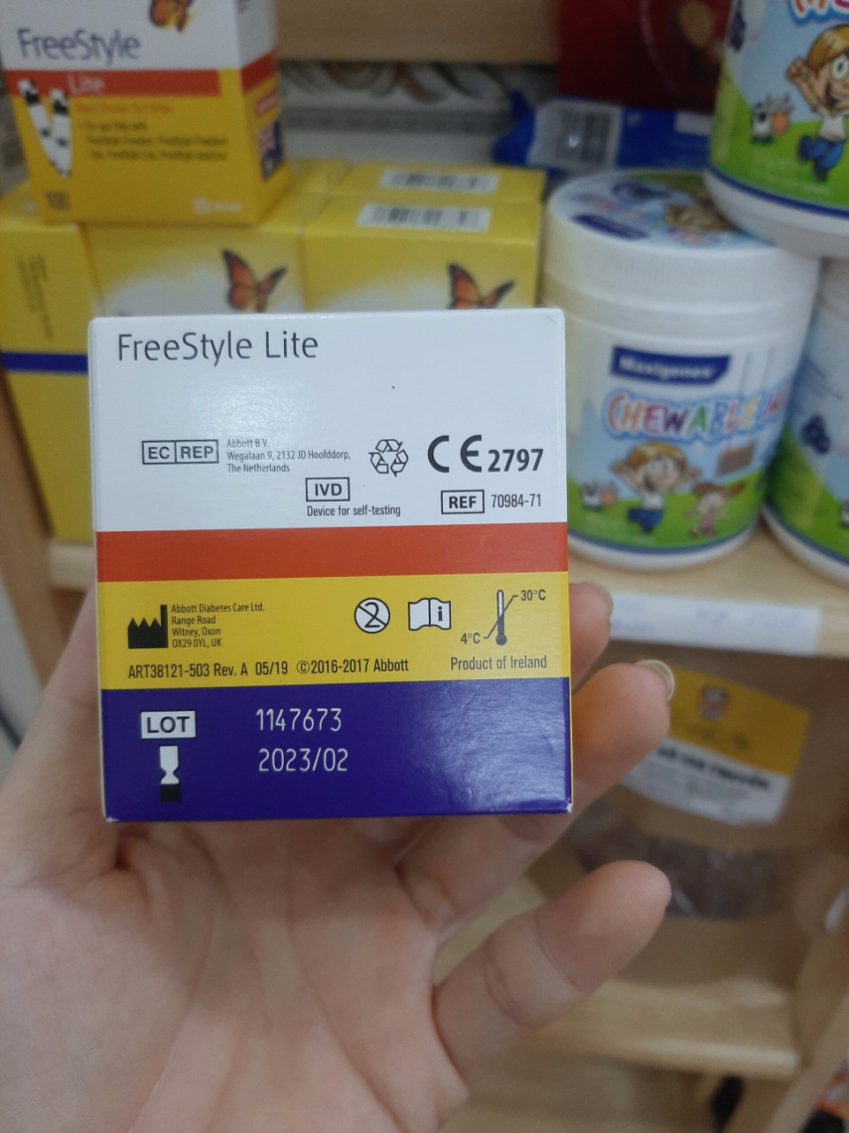 [FREESHIP] QUE THỬ ĐƯỜNG HUYẾT FREESTYLE (50 QUE- 100 QUE). ZEN HANAH