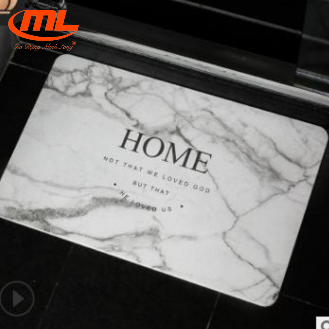 Stone mats foot mop super absorbent Japan