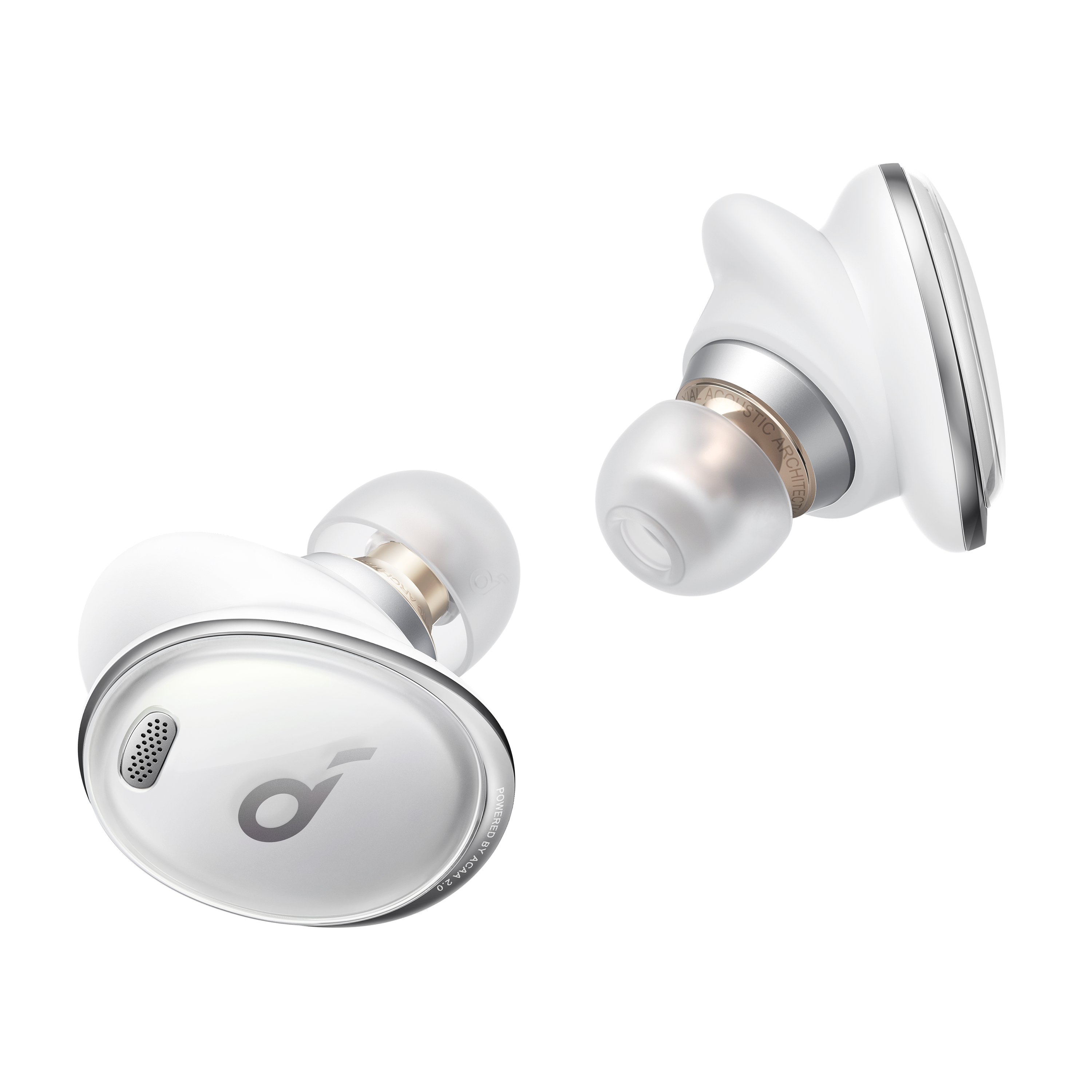Soundcore by Anker Liberty Pro Noise Cancelling Earbuds, True Wireless  Earbuds with ACAA 2.0, HearID ANC, Fusion Comfort, Hi-Res Audio Wireless,  Mics for Calls, 32H Playtime