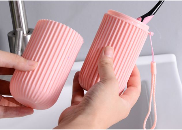 [HCM]Hộp đựng dụng cụ vệ sinh cá nhân bàn chải kem đánh răngsữa tắm dầu gội du lịch-Cao Cấp