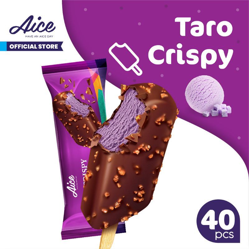 [chỉ giao HCM chọn giao hàng 2h]THÙNG MIX 40 CÂY AICE TẶNG 4 CÂY