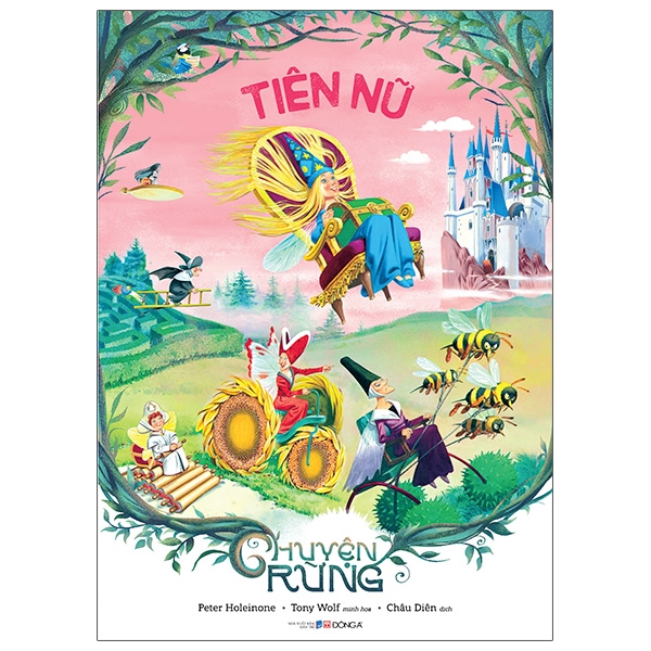 Fahasa - chuyện rừng - tiên nữ