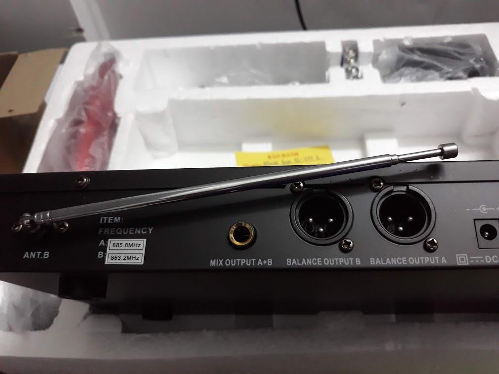 [HCM]Micro không dây BS 777 II - Micro BS 777
