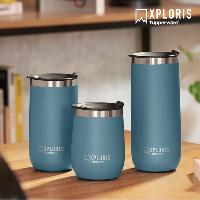 Ly giữ nhiệt XPLORIS (Tặng kèm túi đựng) - Tupperware