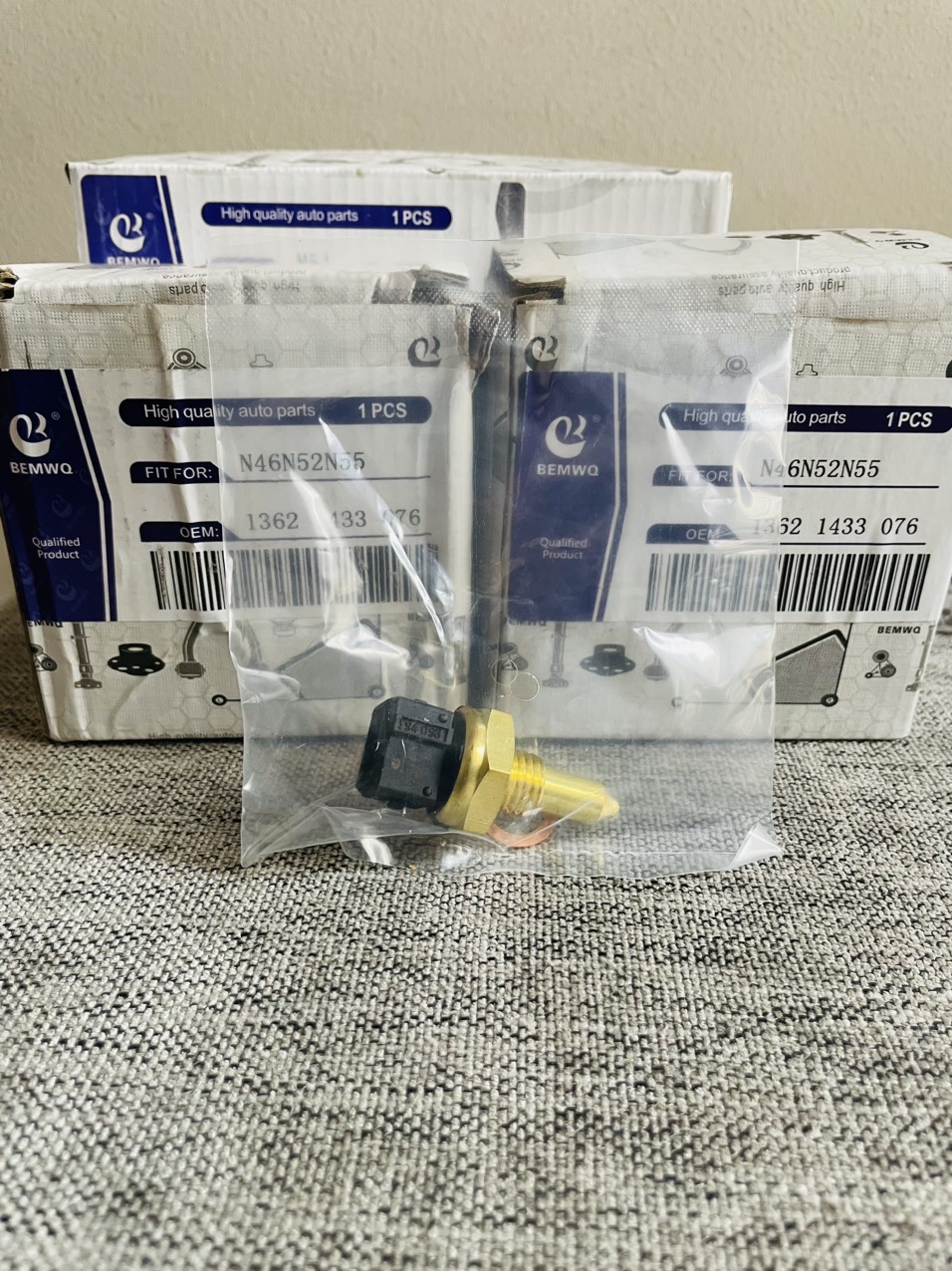 BMW water temperature sensor 13621433076 accessories code-beswq-6 months warranty