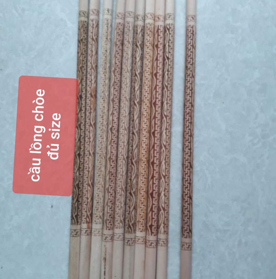 Combo 10 Cầu thẳng trạm si-en-si cho lồng chòe (đủ size)