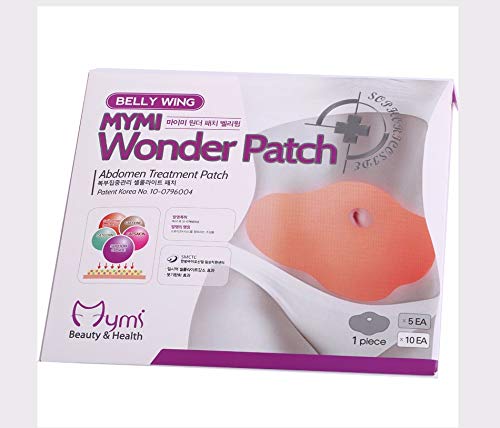 Bộ 10 miếng dán tan mỡ bụng hàn quốc Mymi Wonder Patch (2 Hộp)
