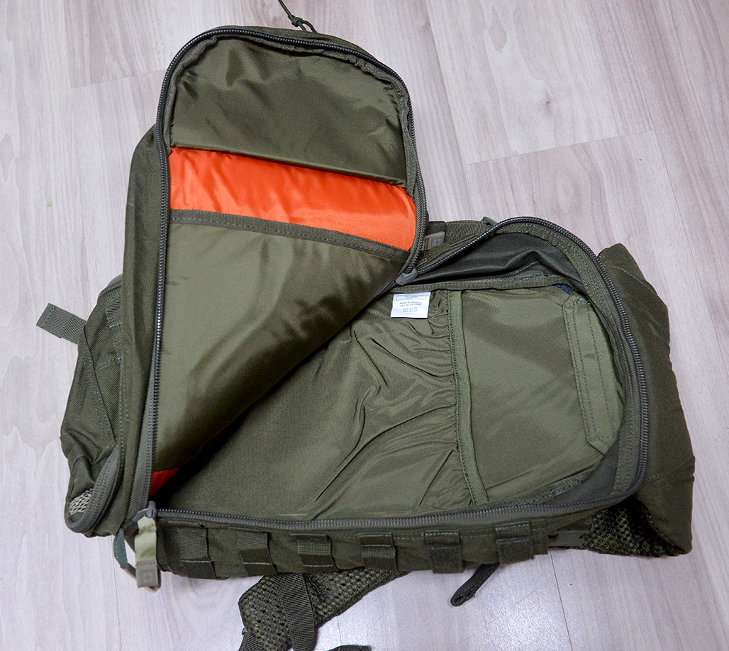 [HCM]Balo Tactical 5.11 All Hazards Nitro màu sand stone