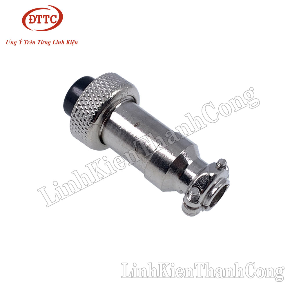 Giắc GX12-2P 2 Chân