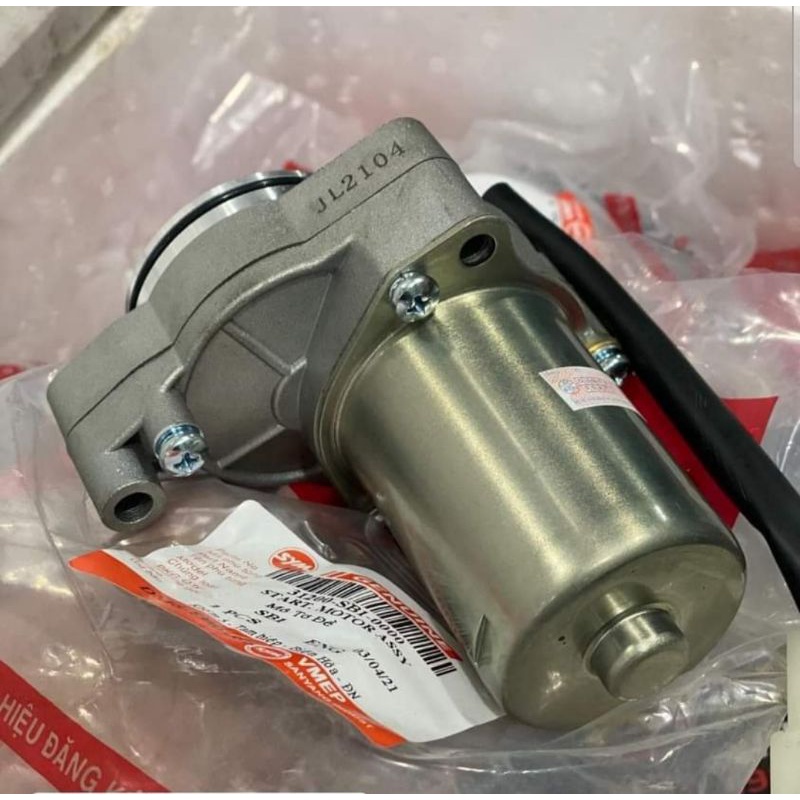 Củ motor đề khởi động xe SYM 110 zin chính hãng
