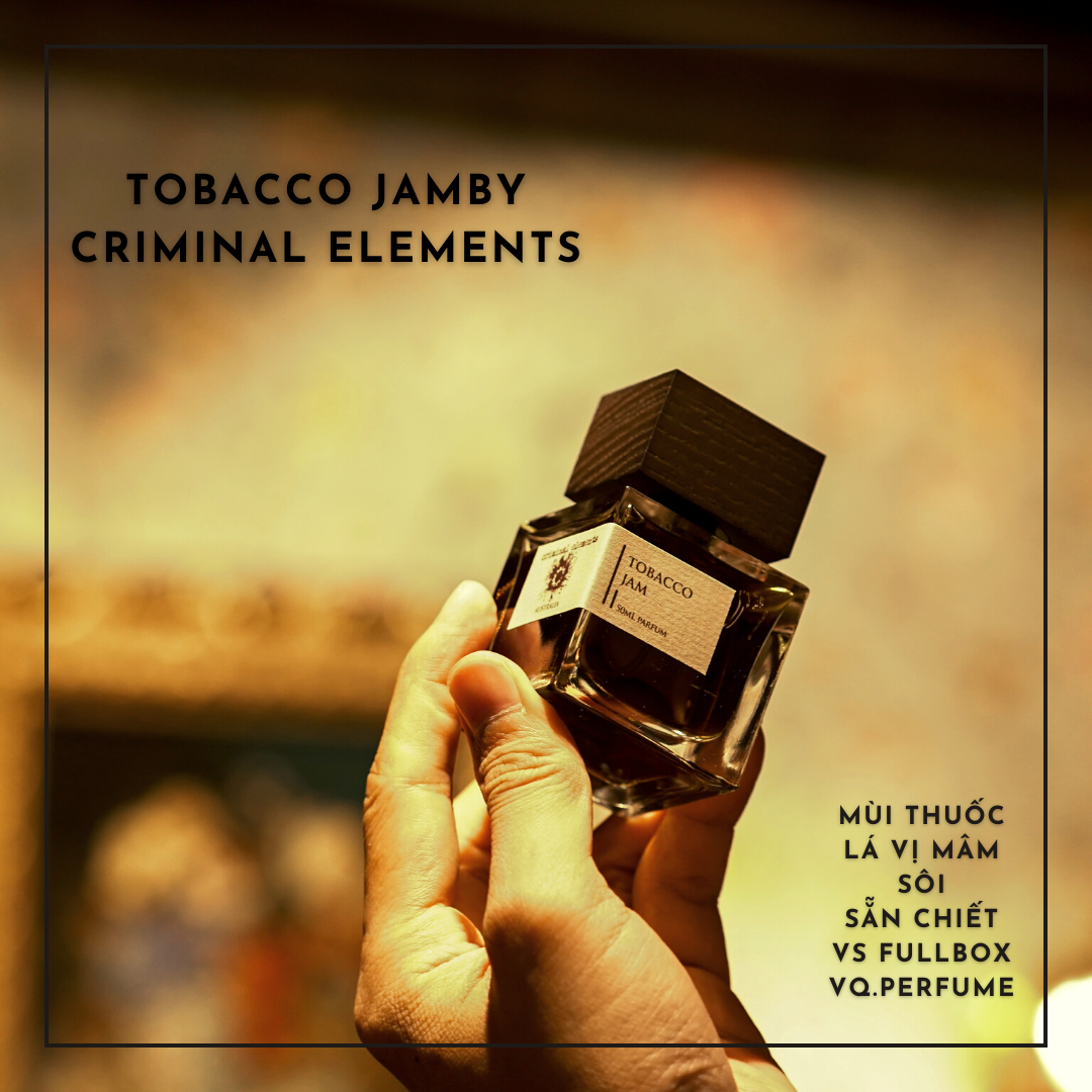 VQ.Perfume] Nước Hoa Unisex Criminal Elements Tobacco Jam Nước Hoa