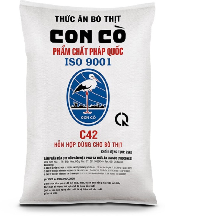 Combo 20 bao tải cám kích thước 50*80 CM