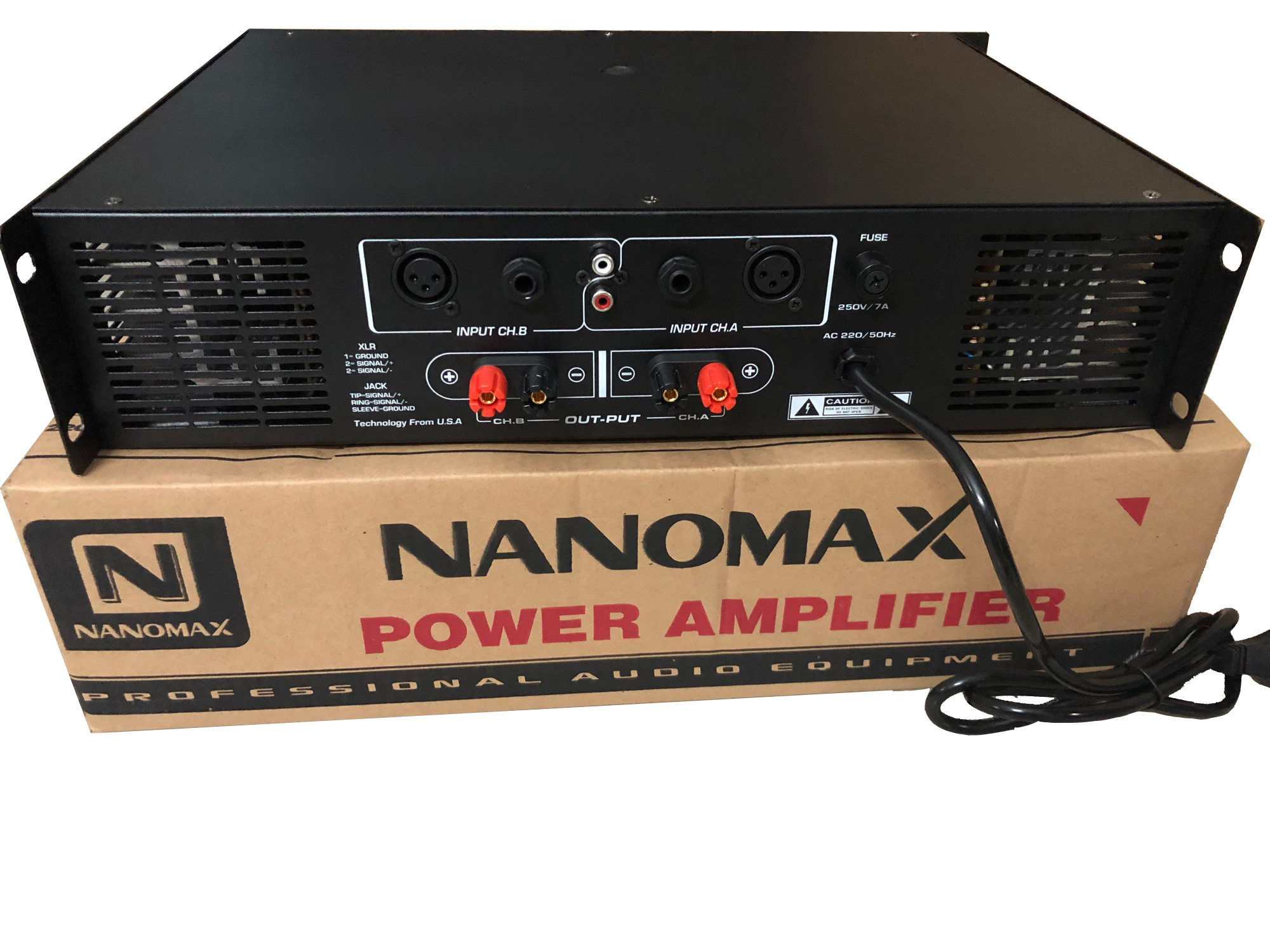 [HCM]Cục đẩy công suất Nanomax F35