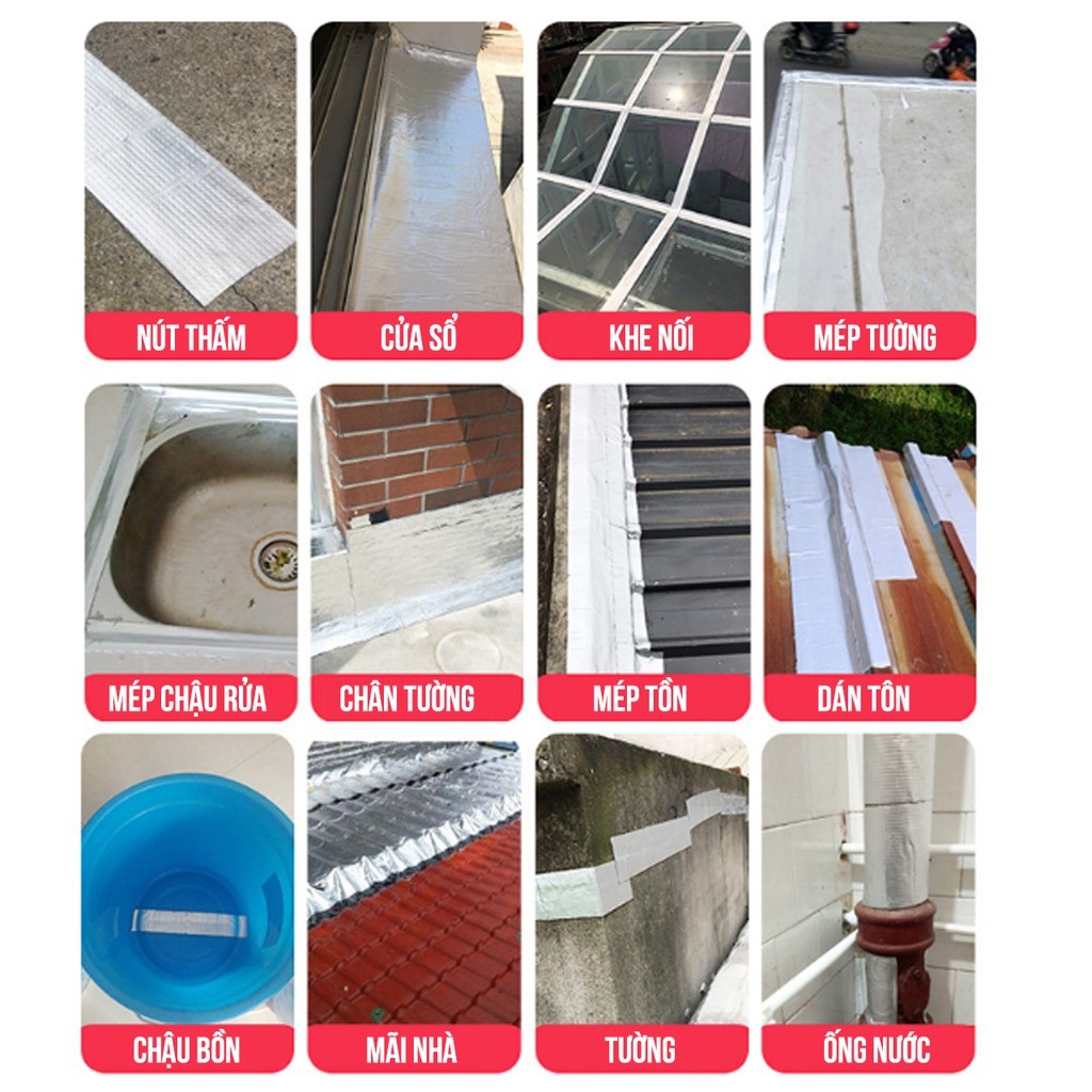 Băng Keo Siêu Dính Nhật Bản [ Chống Thấm Nước ]