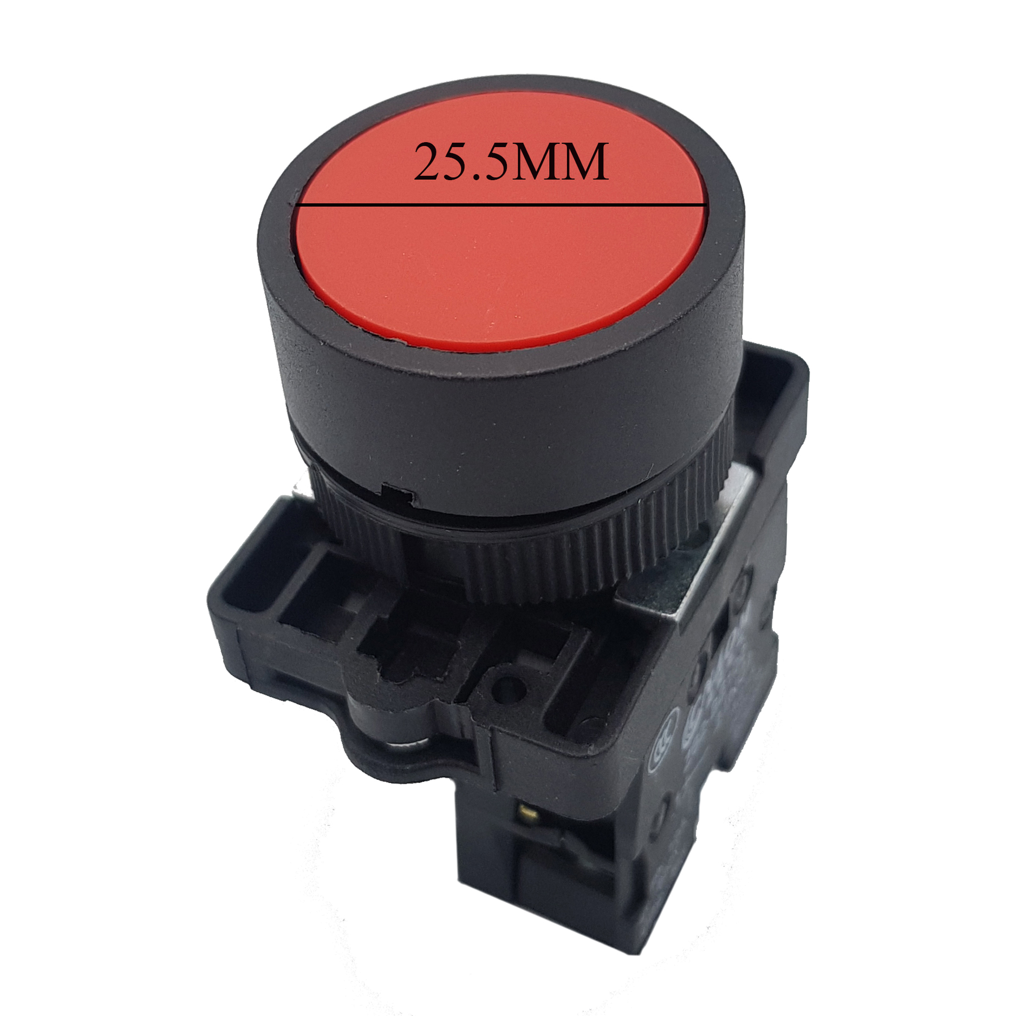 Nút nhấn XB2-EA42 ZB2-BE102 thường đóng màu đỏ