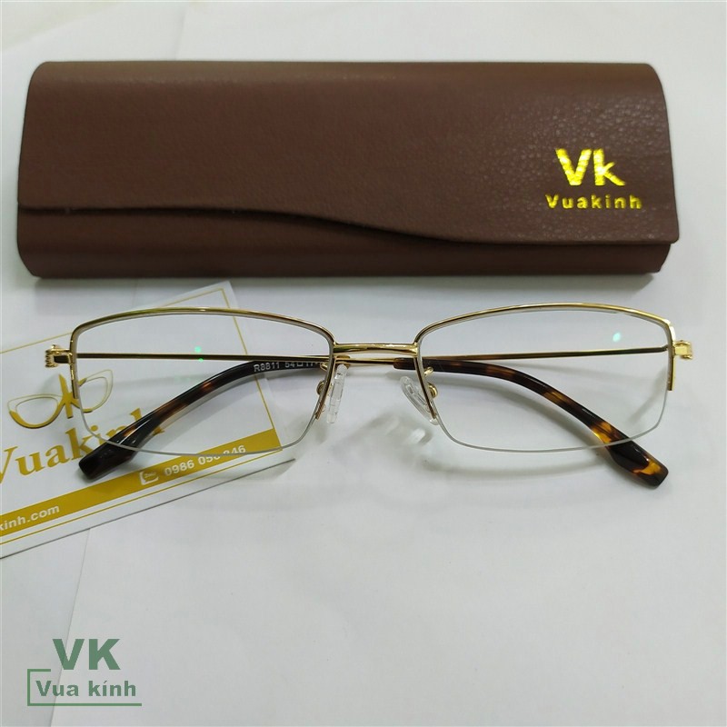 Kính đa tròng đổi màu V347