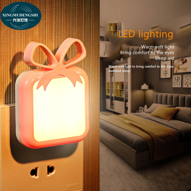 XMDS LED light intelligent light control sensor light night light corridor light bedroom light wall light energy-saving lamp room light