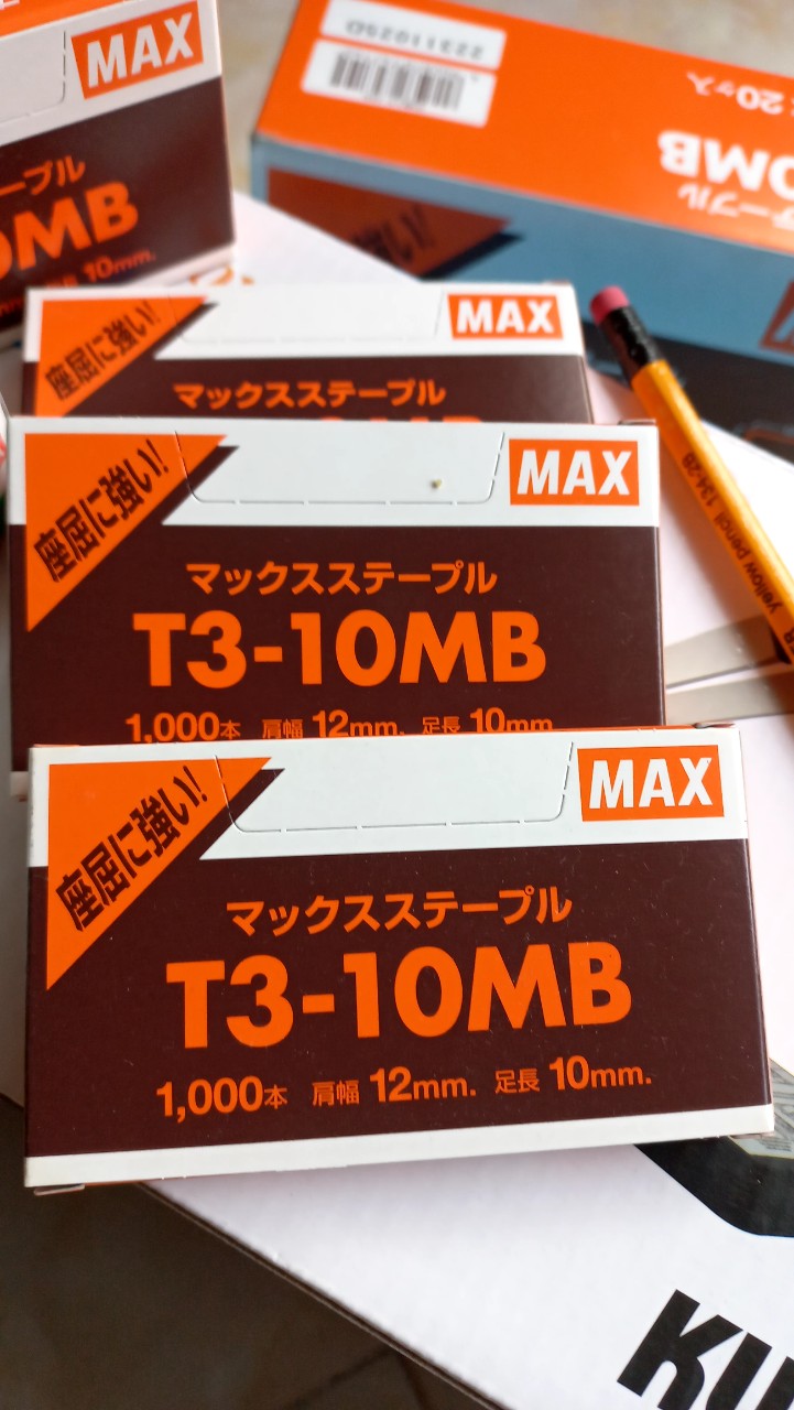 Kim bấm gỗ Max T3 - 10MB