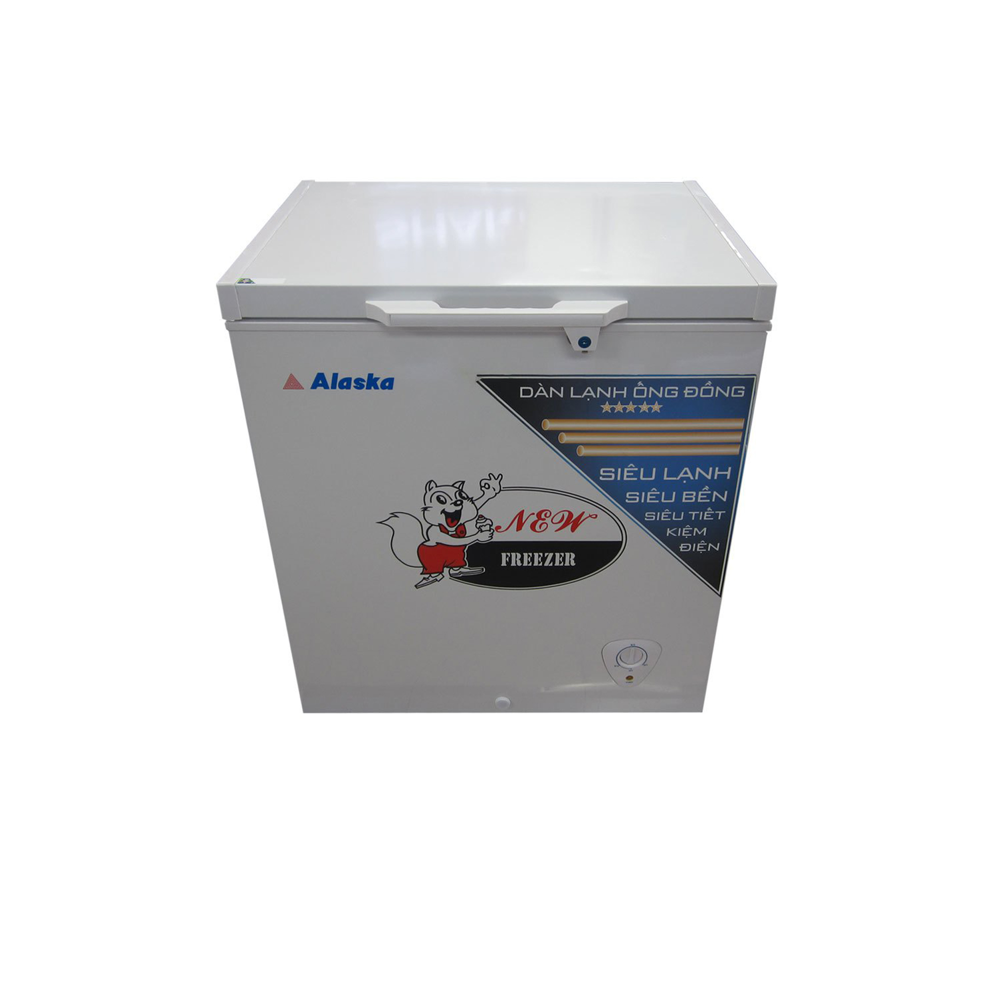 TRẢ GÓP 0% - Tủ đông Alaska BD-300C