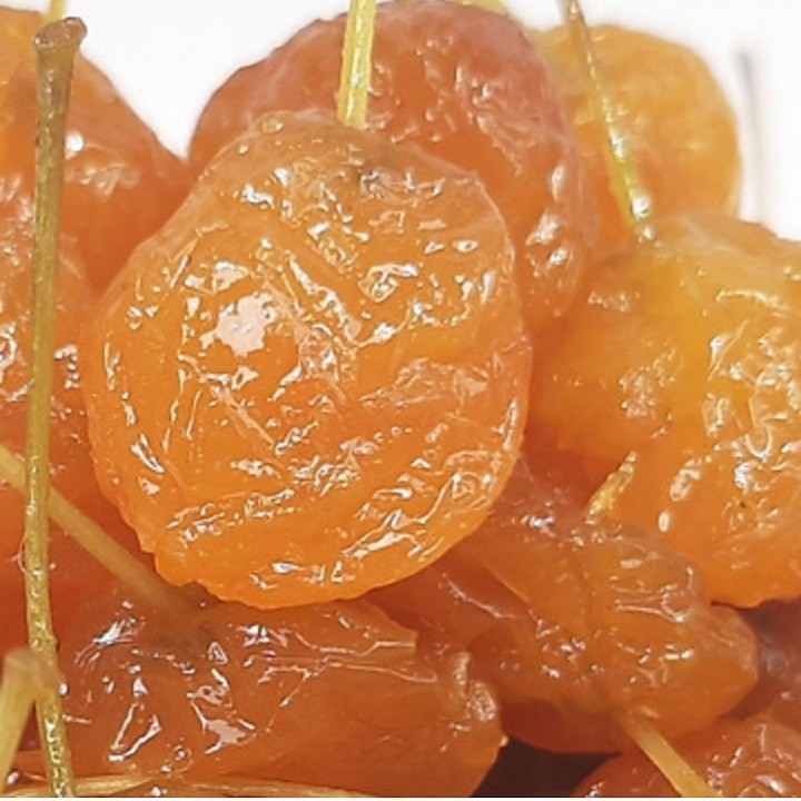 CHERRY VÀNG SẤY DẺO 500g ăn vặt