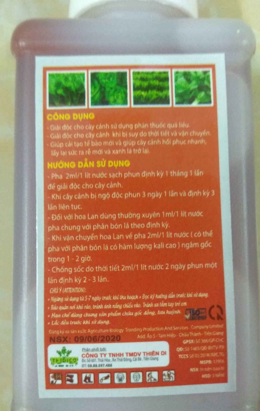 [HCM]Phân bón vi lượng Vitamin B12 - chai 100ml