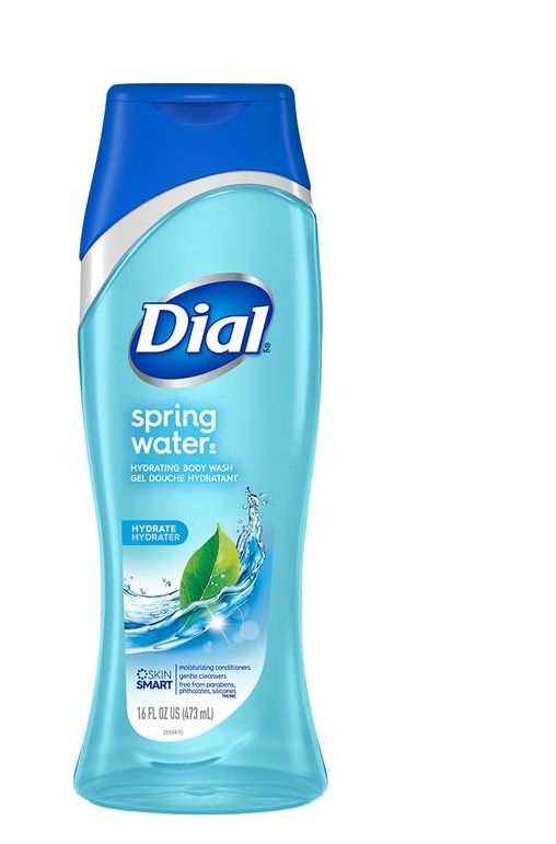 (HCM)Sữa tắm Dial Spring water 473 ml - USA