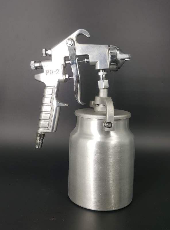 DỤNG CỤ DÙNG MÁY NÉN KHÍ Súng phun sơn PQ2 (bình dưới 1000cc) BÉC PHUN 2.0