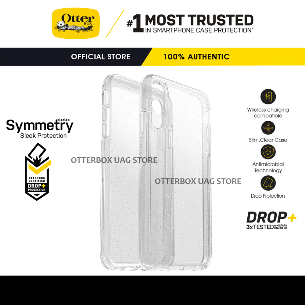 Ốp lưng otterbox symmetry cho apple iphone xs max / iphone xr / iphone xs / iphone x