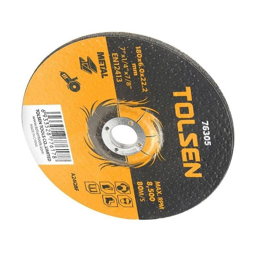 ĐĨA CẮT SẮT 100*6.0mm TOLSEN 76301