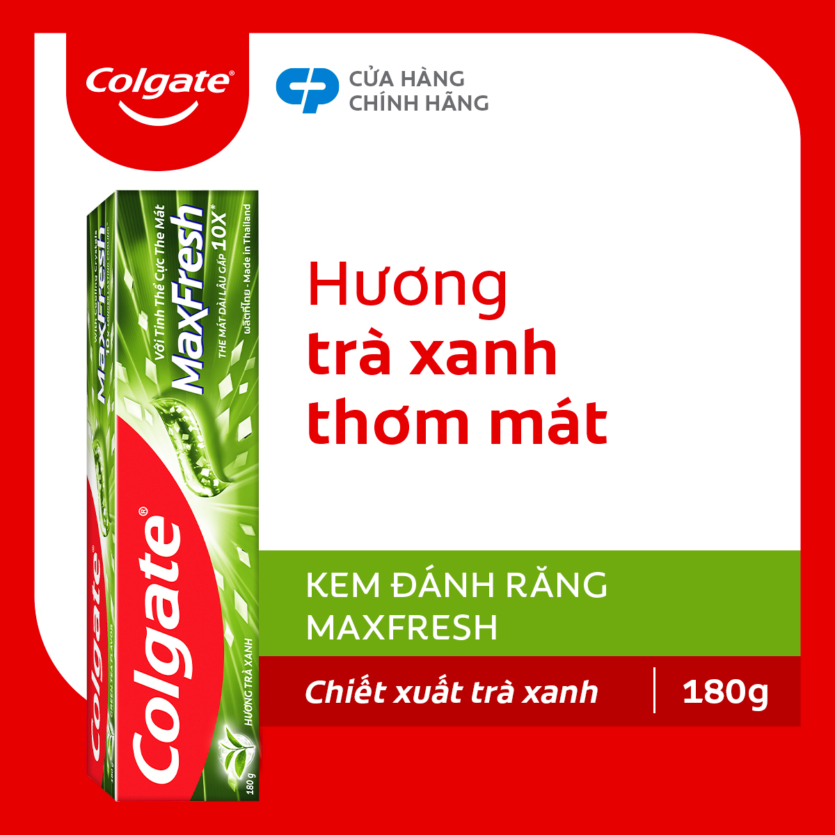 Colgate Toothpaste Maxfresh 180g/tube