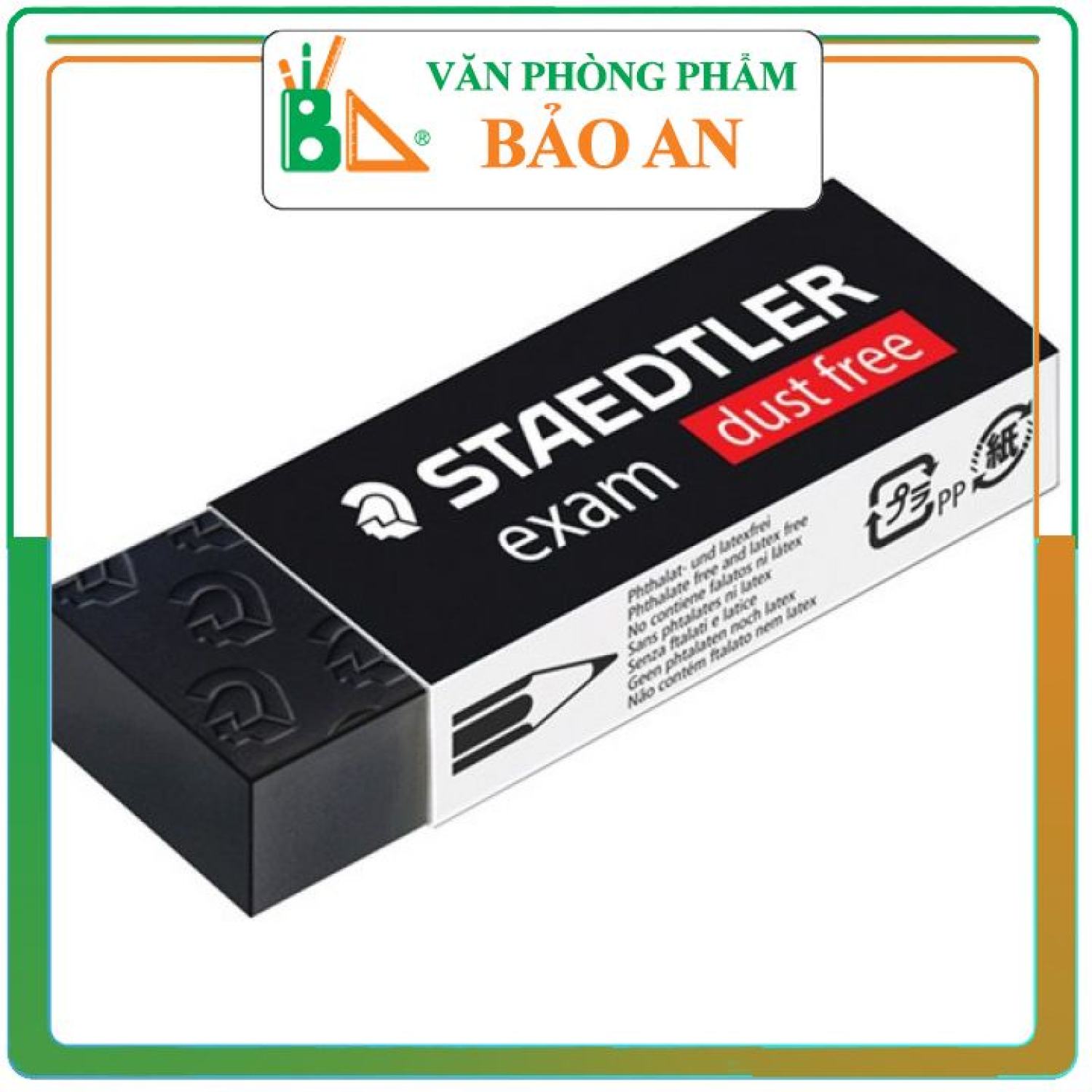 COMBO 2 Tẩy Đen Staedtler 526 E30 ( Viên Nhỡ)