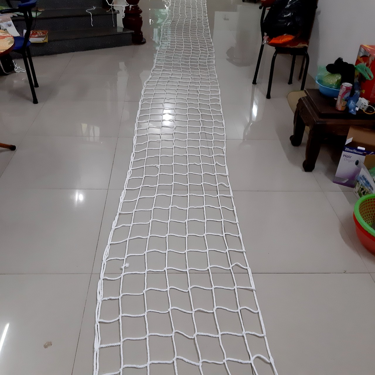 lưới chặn cầu thang lan can bảo vệ trẻ em