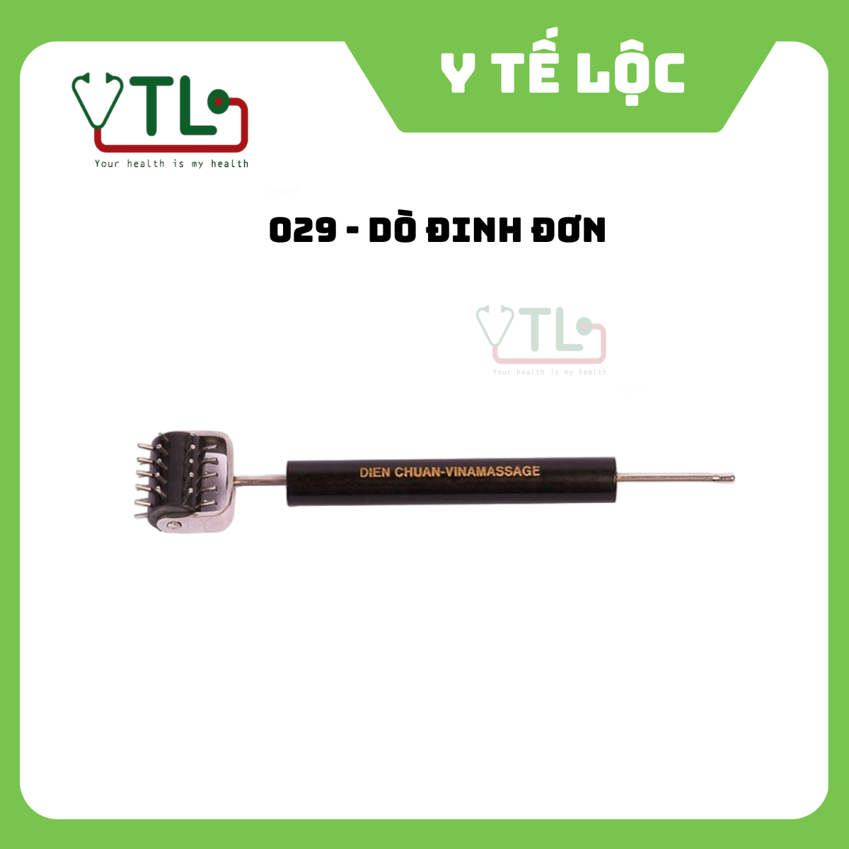 THANH DÒ LĂN ĐINH ĐƠN DIỆN CHẨN