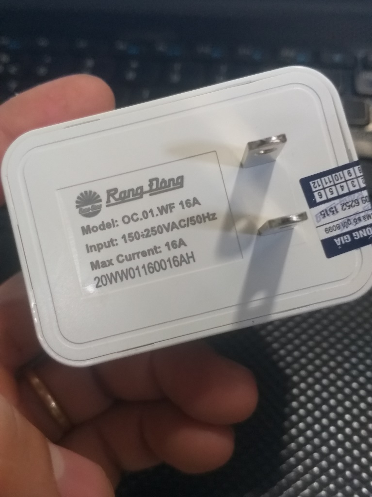 Ổ cắm wifi đơn Rạng Đông