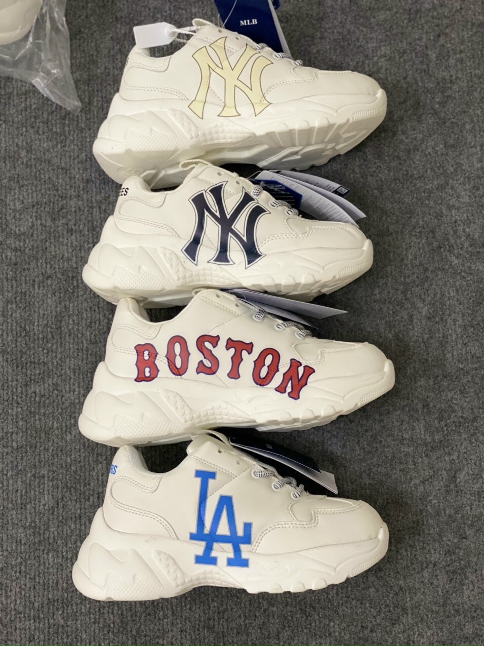 GIÀY BOSTON NAM - NỮ