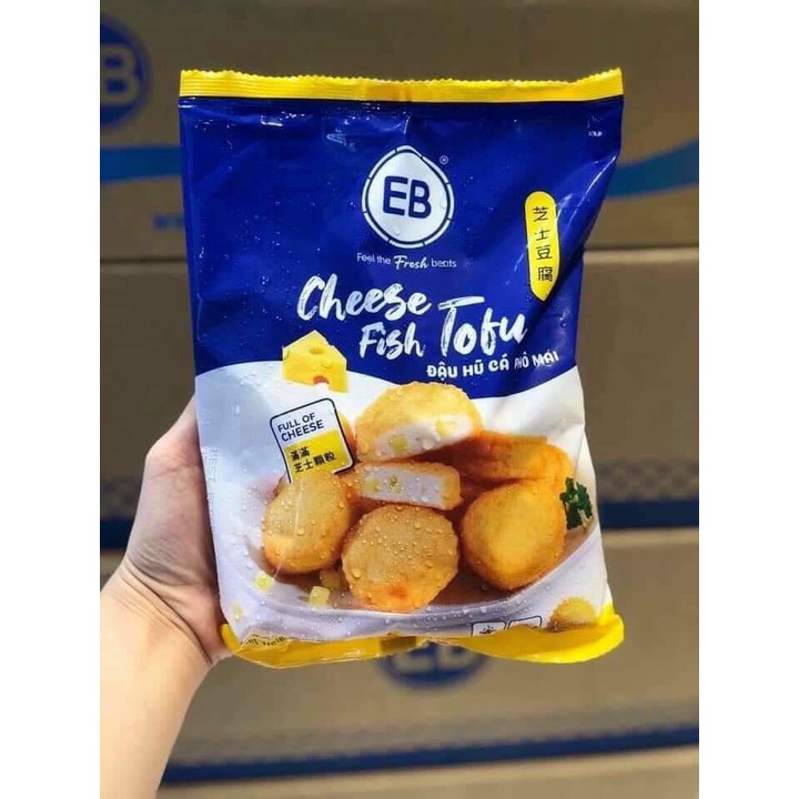 Đậu Hũ Phô Mai EB 500G (Giao Hàng Hỏa Tốc)