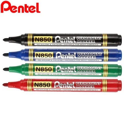 Bút Dạ Dầu Chính Hãng Pentel N850 (Không xoá được)