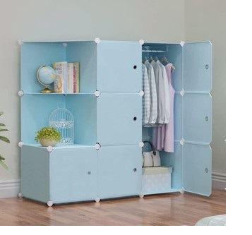 TỦ NHỰA LẮP GHÉP THÔNG MINH 9 Ô (7N2X)