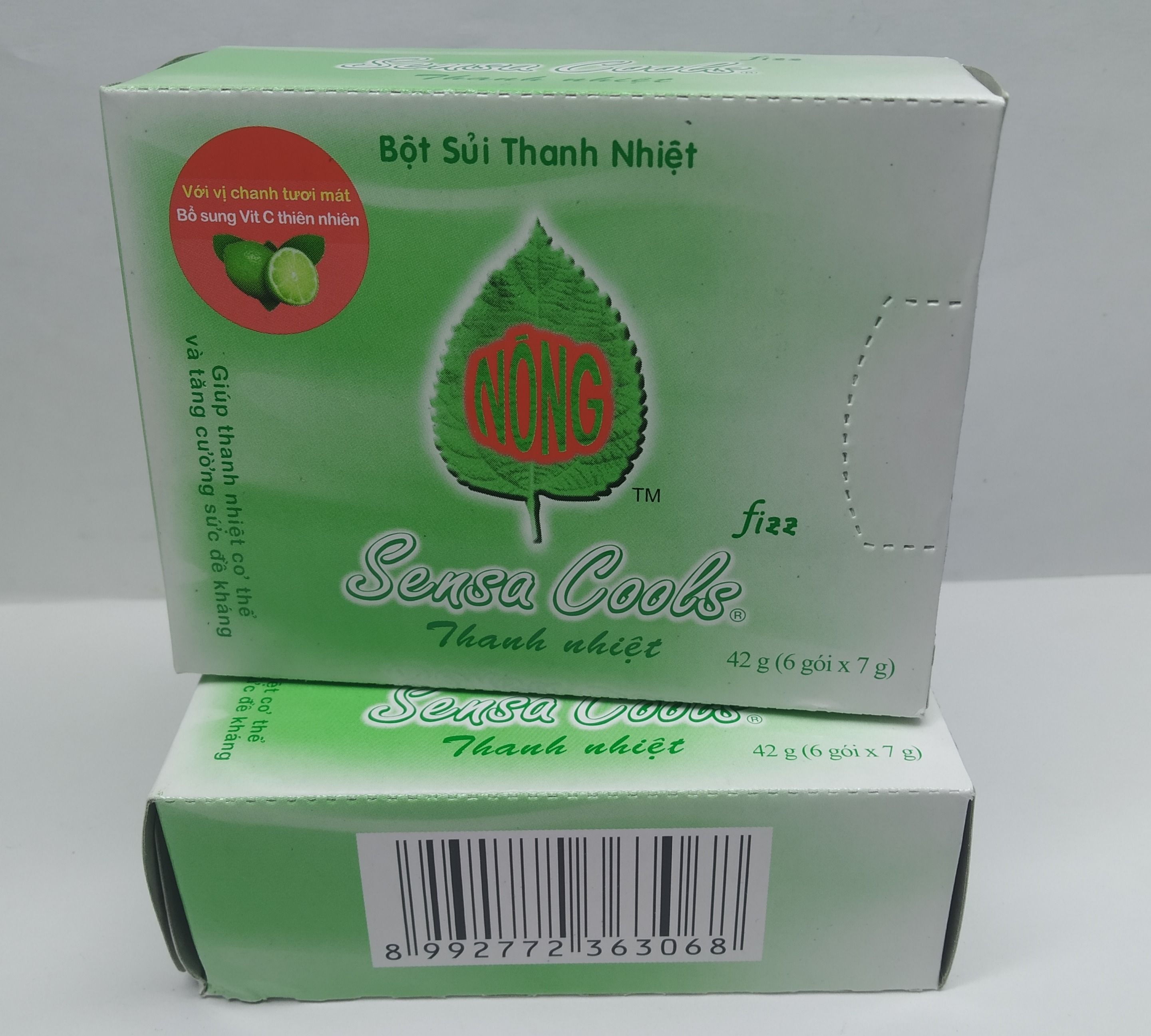 SENSA COOL - Bột sủi thanh nhiệt