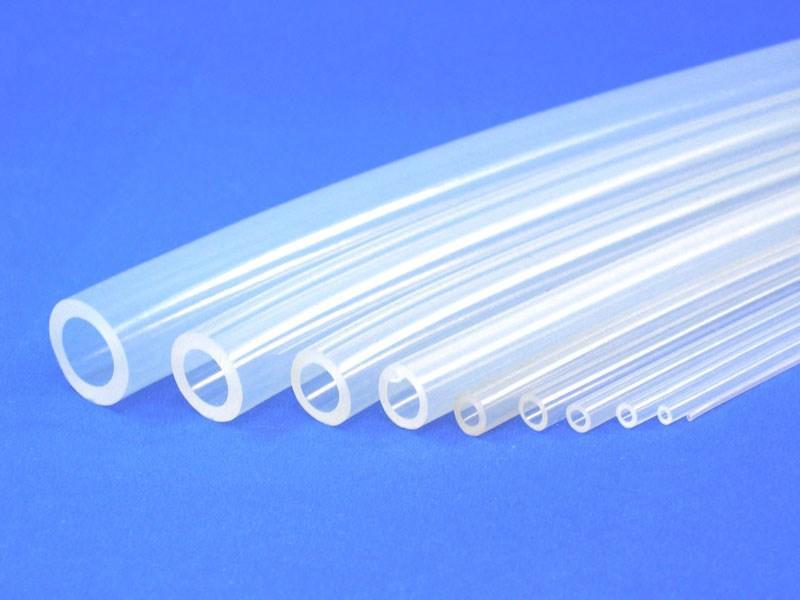 Ống silicone trong suốt 6x8mm (1 mét)