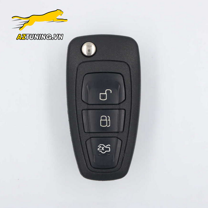 Vỏ chìa khóa Ford Ranger Focus 3 nút gập