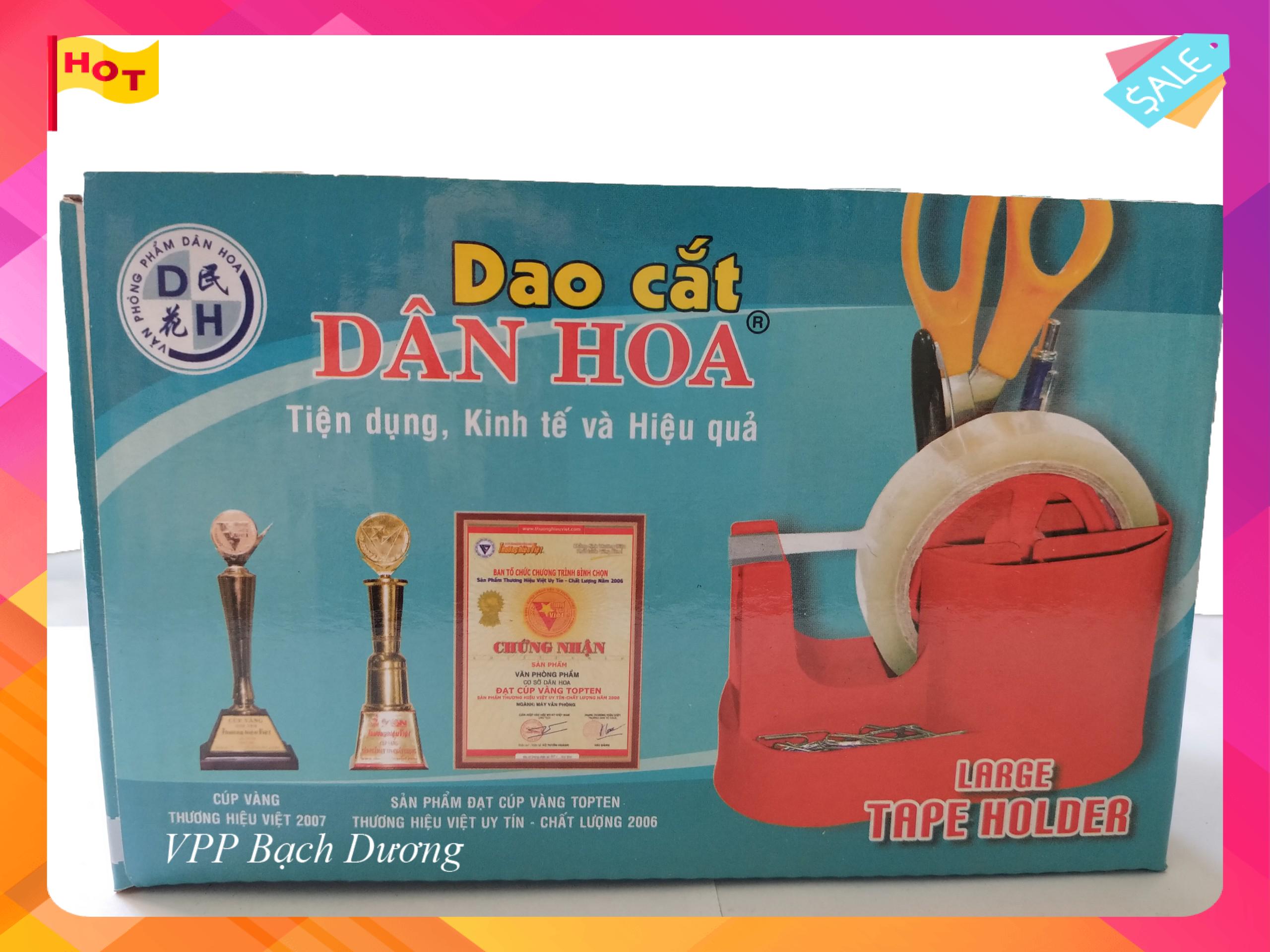 Cắt keo để bàn - dân hoa 400