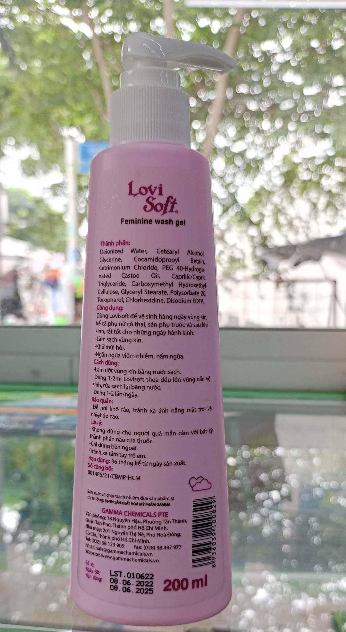 Dung Dịch Vệ Sinh Phụ Nữ LOVI SOFT (Chai 200ml) [Dạ Hương, Saforelle, lovisoft]
