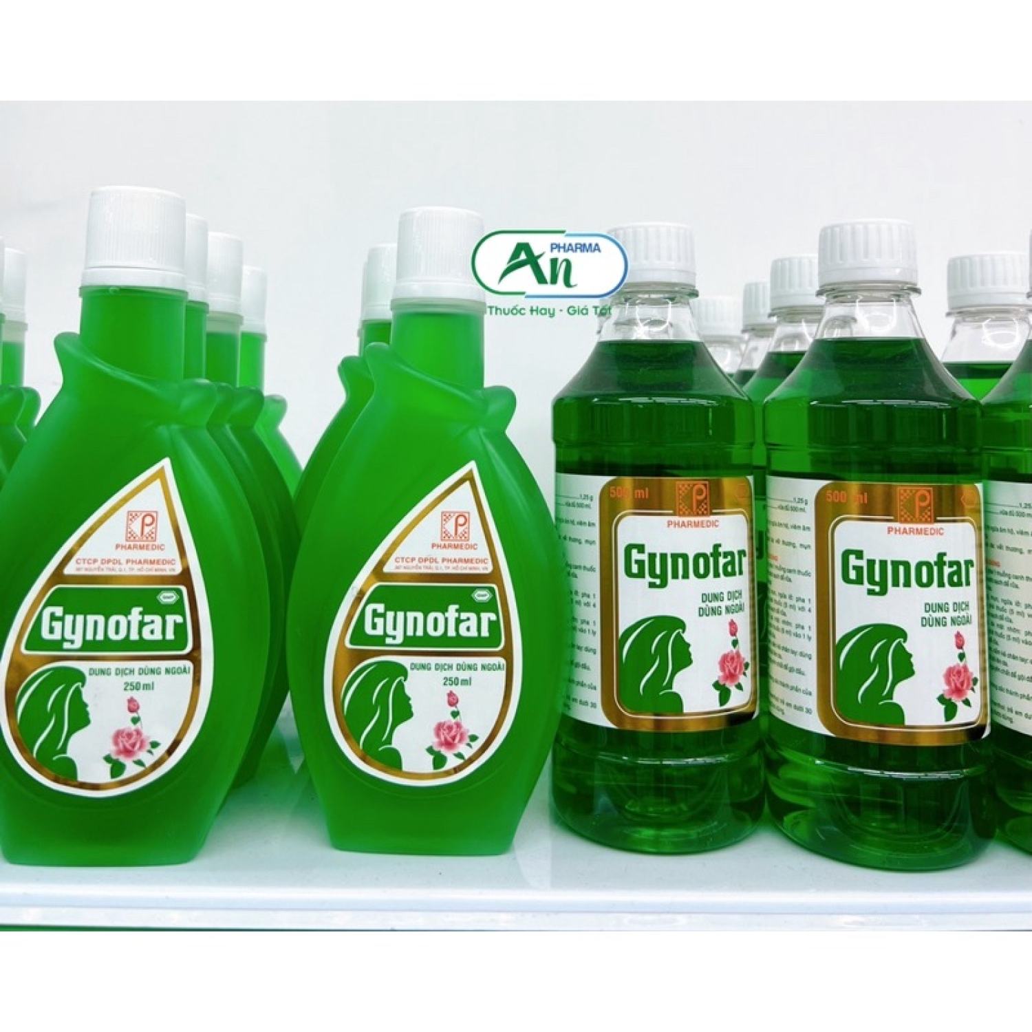 Dung dịch vệ sinh Gynofar