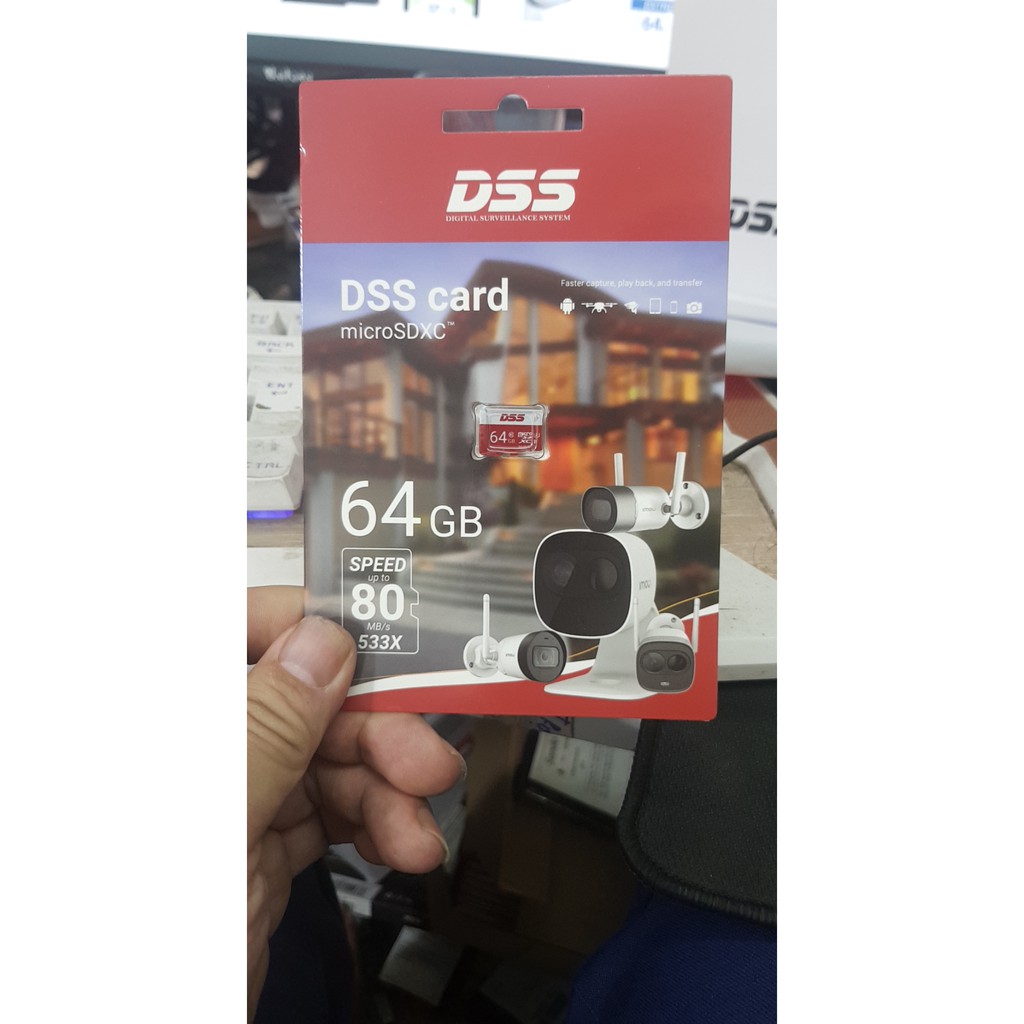 thẻ nhớ 64g dss