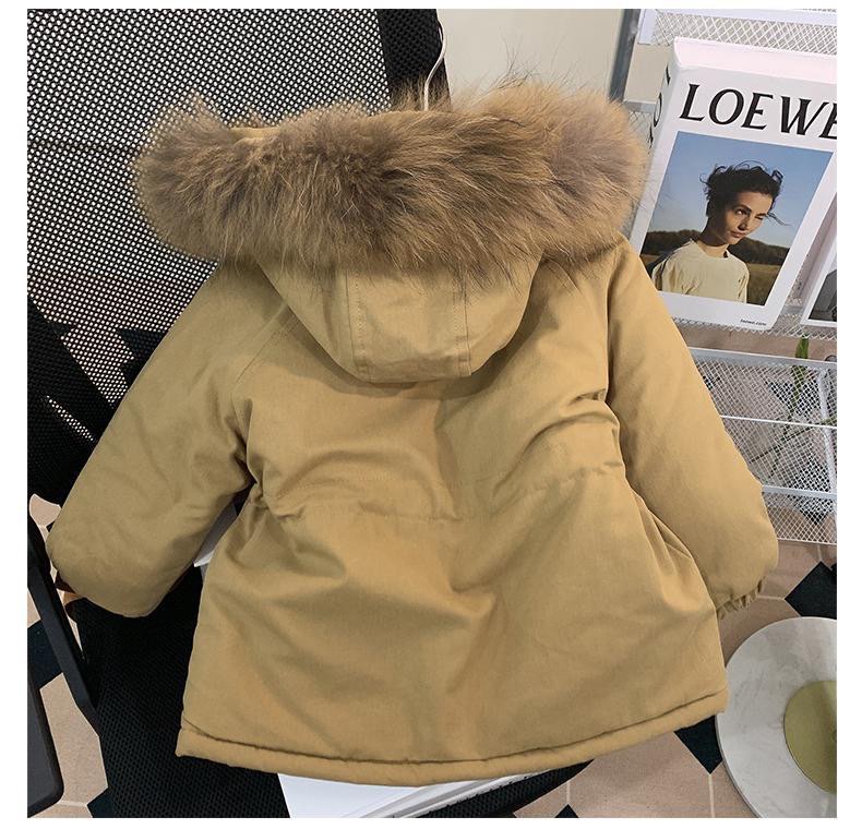 ÁO PARKA MŨ LÔNG SIÊU ẤM VÀ THỜI TRANG CHO BÉ