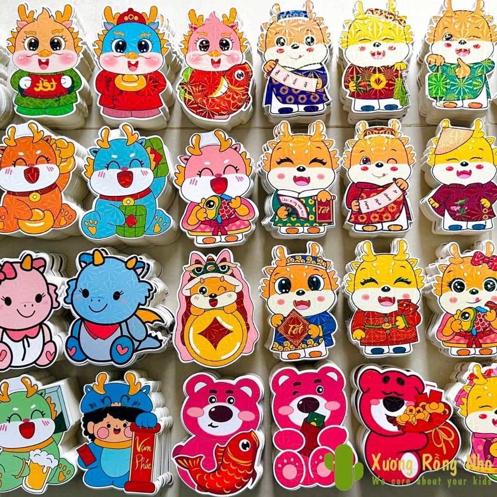 10 BAO LÌ XÌ TẾT Giáp Thìn 2024
